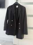 Marynarka H&M czarna elegancka
