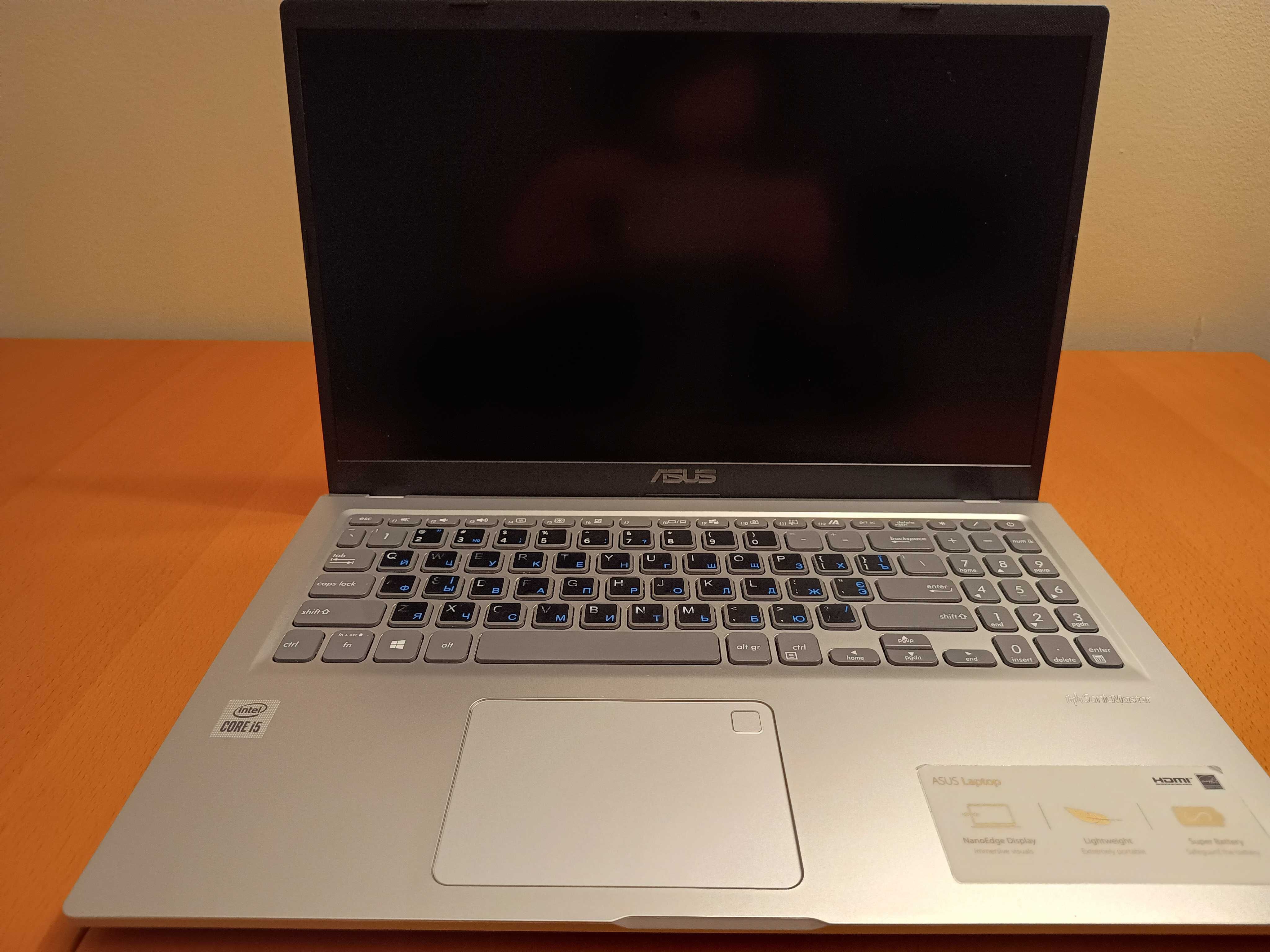 Laptop ASUS X515JA 15,6" i5/ 8 GB RAM/ 512 GB SSD