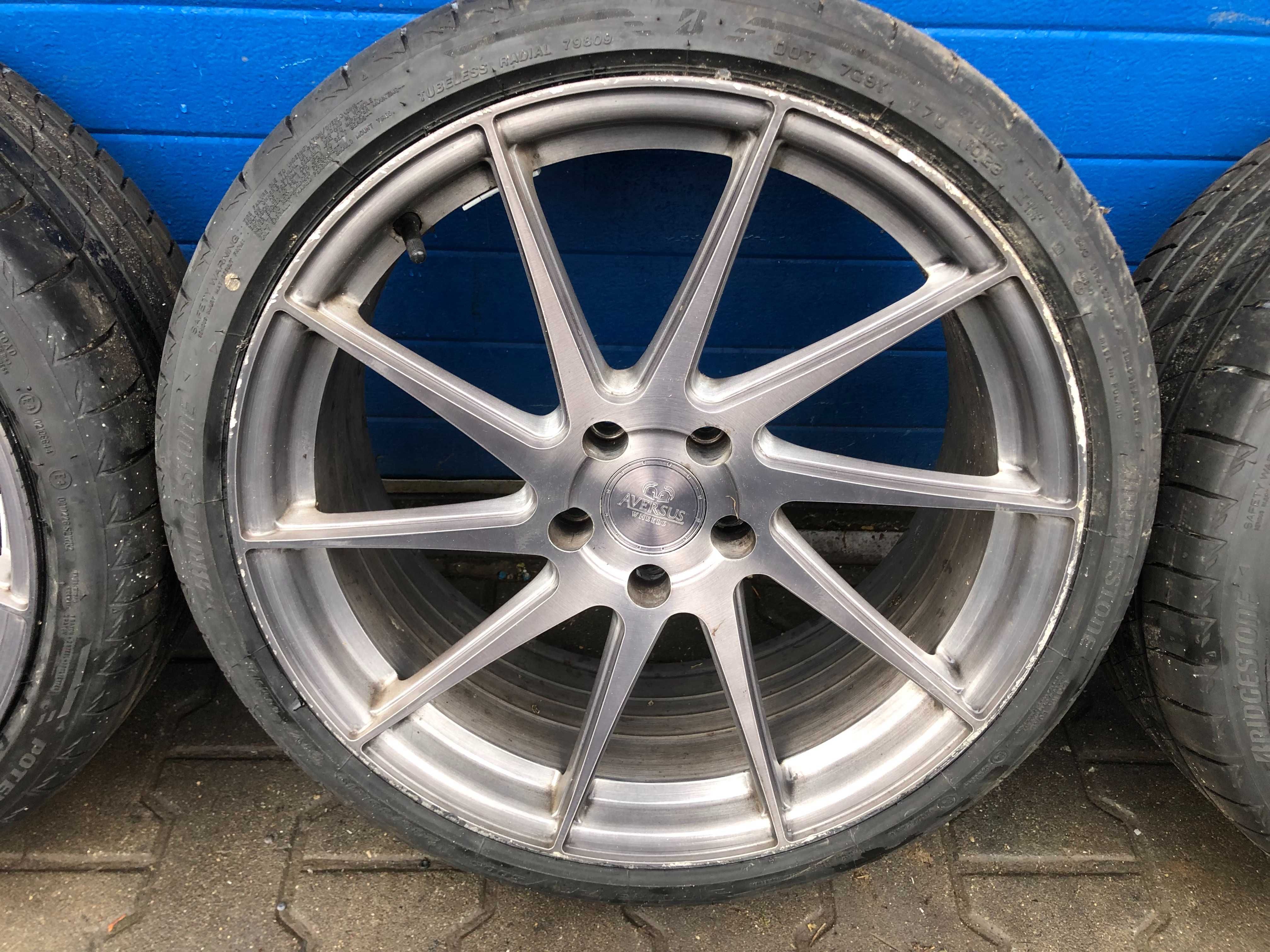 Felgi Kola AVERSUS AUDI A4 S4 B8 8.5JX19 et32 3szt