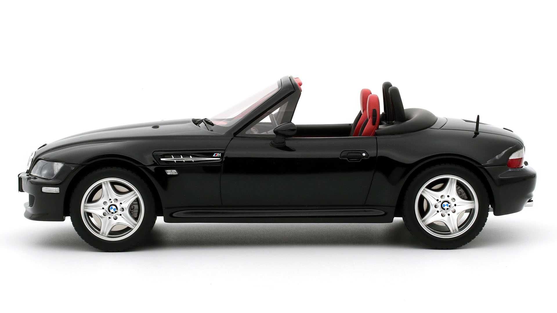 Model 1:18 Otto BMW Z3 M Roadster 1999 black (OT1016)