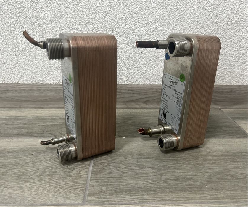 Теплообмінник Danfoss фреон - вода, Теплообменник