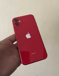 IPHONE 11 red 64 gb