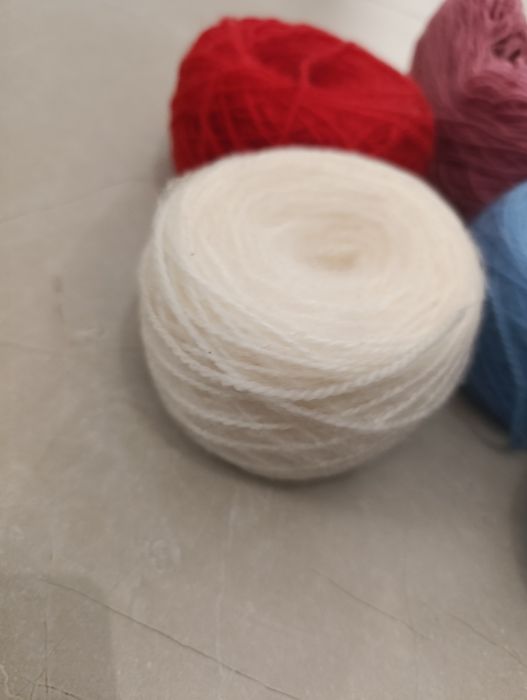 Wełna moherowa kolorowa