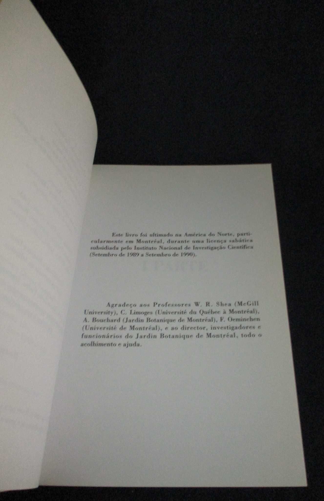 Livro Jardins do Saber e do Prazer Ana Luísa Janeira