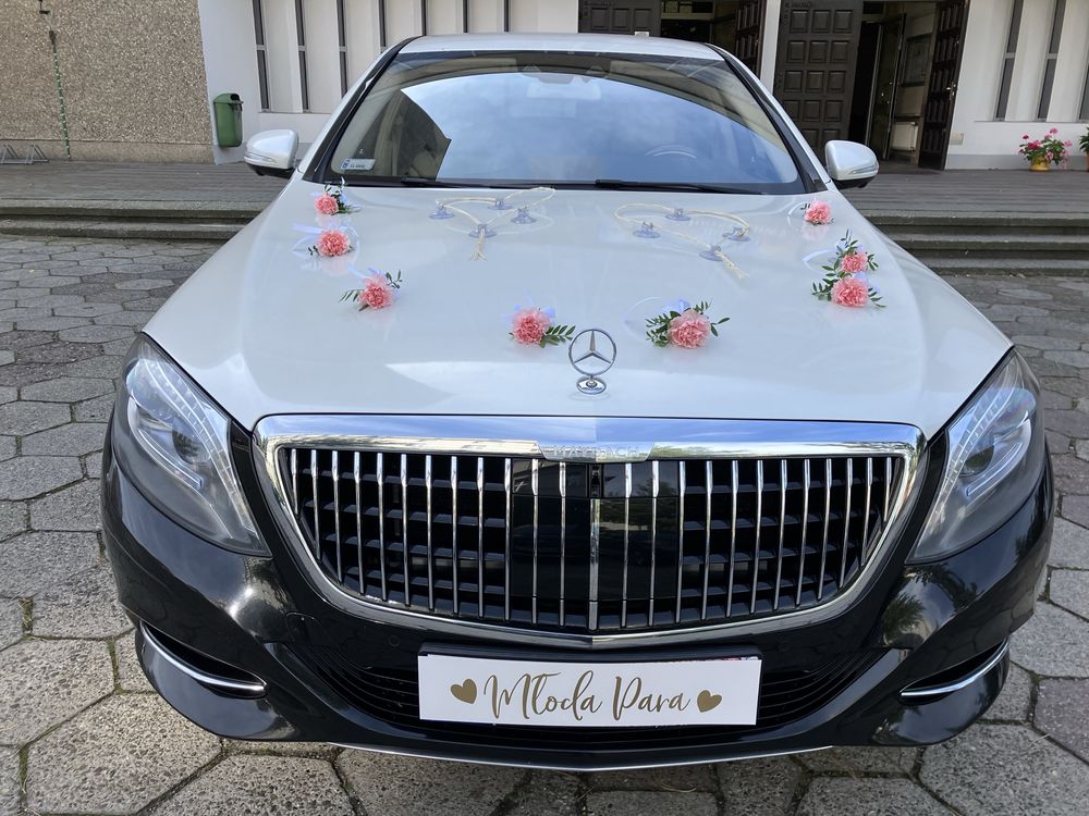 Auto do Ślubu Mercedes  Maybach