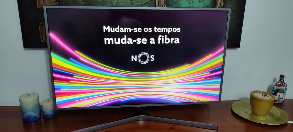 Smart TV 4k Samsung 43 polegadas