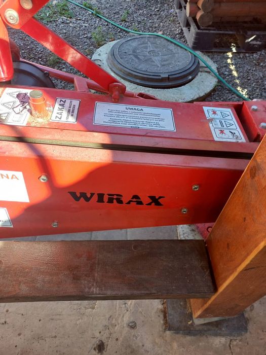 Косарка роторна WIRAX Z-069/4 (1,35 м) для трактора Нова