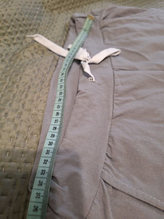 Spodnie,  jasnoszare