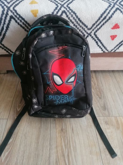 Plecak szkolny spiderman