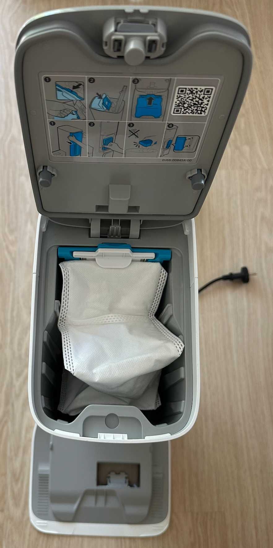 Robot sprzątający SAMSUNG Jet Bot Al+ VR50T95735W worki i akcesoria