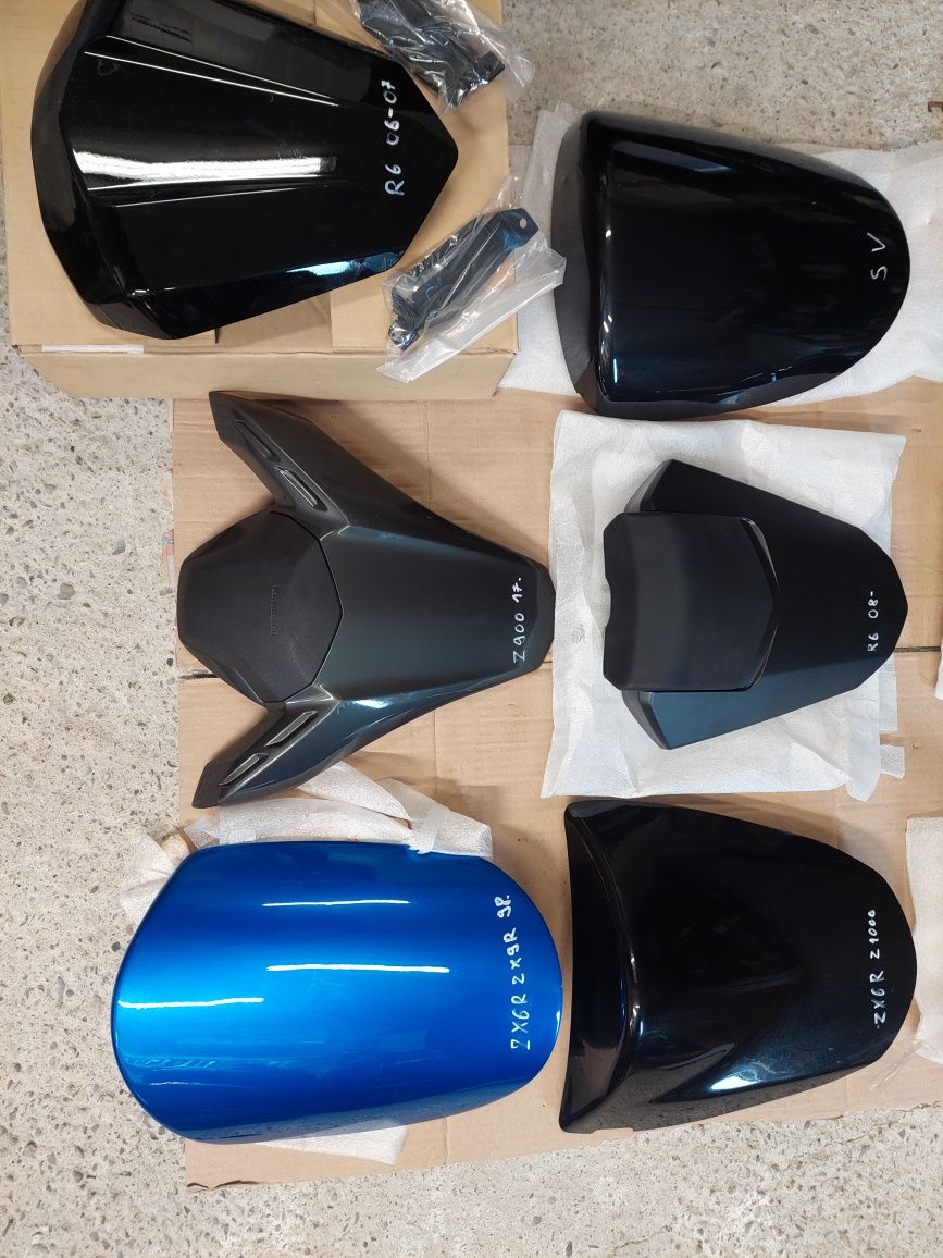 Nakladka na fotel zaślepka siedzenia kawasaki suzuki Yamaha sv 650 r1
