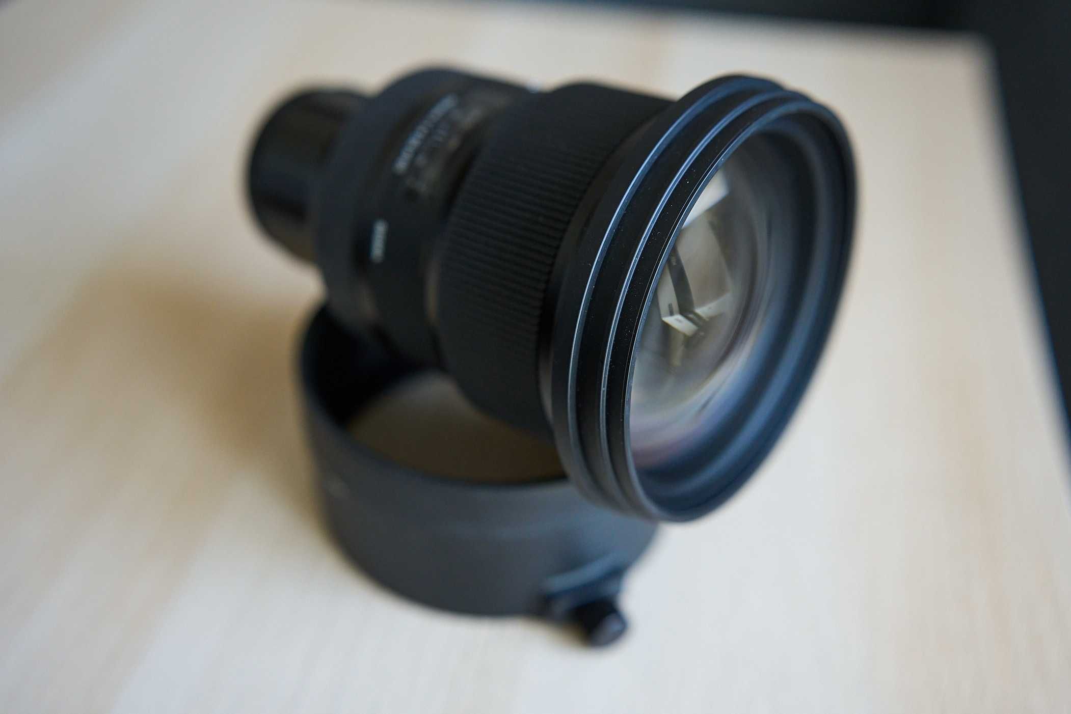 Obiektyw Sigma 105mm F/1.4 DG HSM Art - Sony E