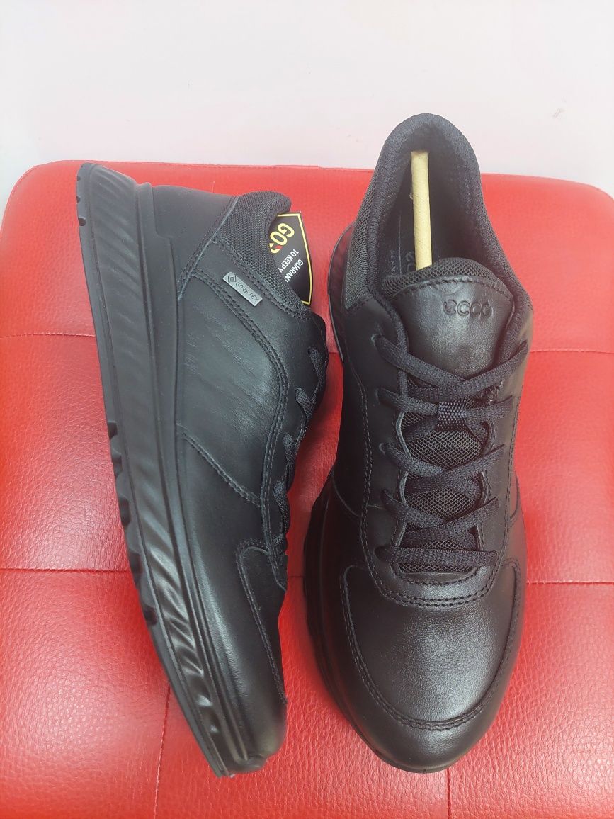 36/37/41 Кросівки жіночі шкіряні Ecco Exostride W 835303/01001