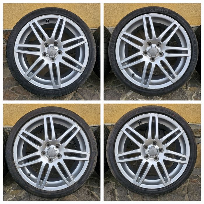 Диски Колеса Колёса R18 224 40 Audi A3 8P S-Line 8P0601025BA VW Seat