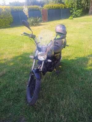 Motor Barton 125