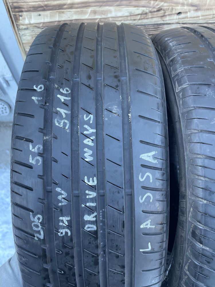 Шини бу 205/55 r16 комплект літо