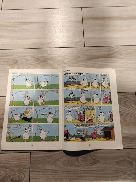 Cubitus , Pieszcząc Kubusia komiks