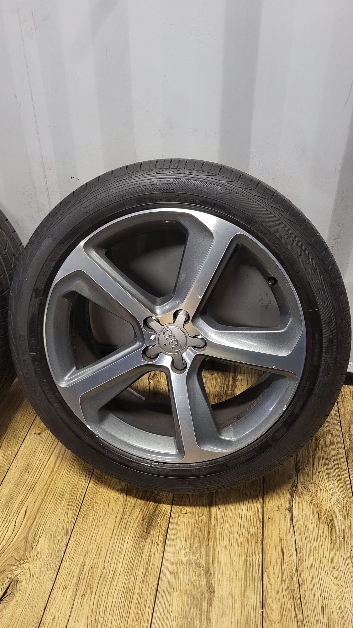 Felgi Audi 20" 5x112 z oponami 255/45 R20 SQ5 Q5 Vw Tiguan Karoq