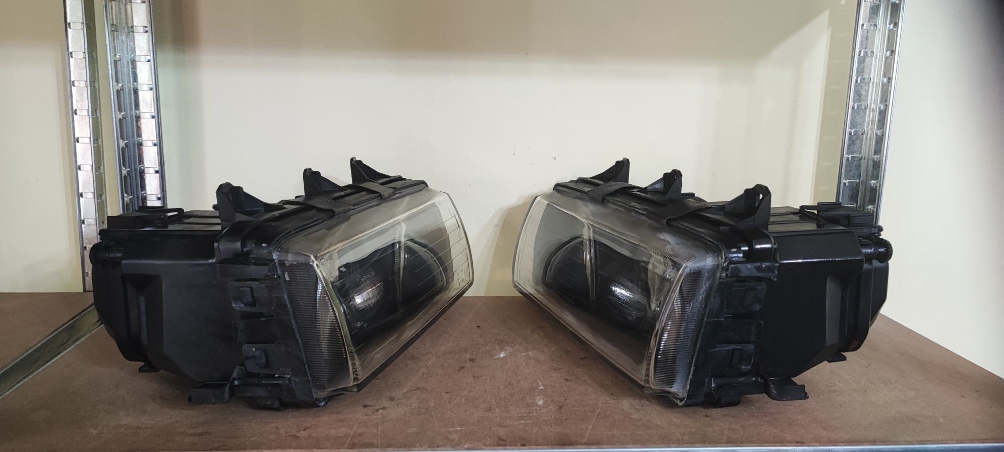 BMW E36 Lampy ZKW Soczewka NOWE Szkła Regeneracja Reflektory Piękne