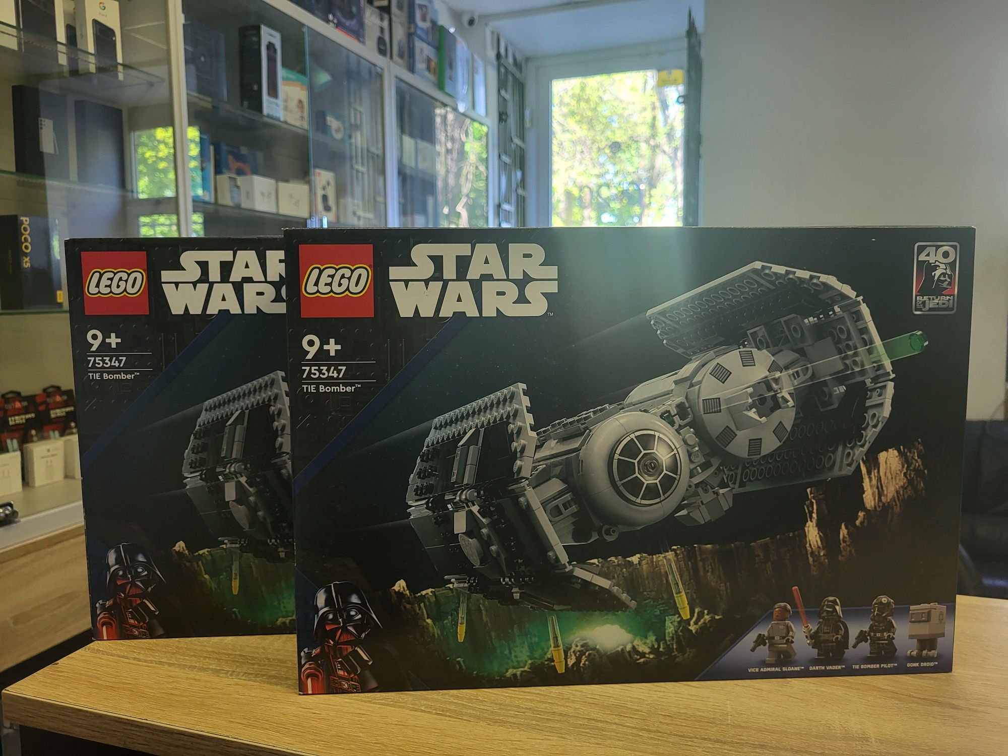 LEGO Star Wars Бомбардирувальник TIE 625 деталей (75347) Нові! Магазин