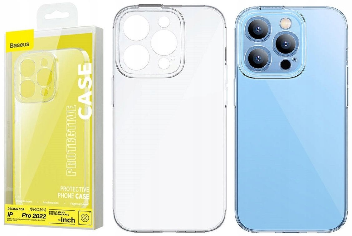 Etui Case Obudowa Baseus Plecki Do Iphone 14 Pro
