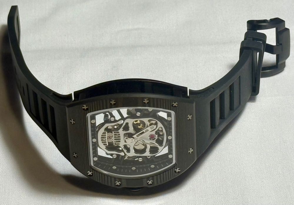ZEGAREK automat Daniel Gorman JC9190C Carbon jak Richard Mille RM052