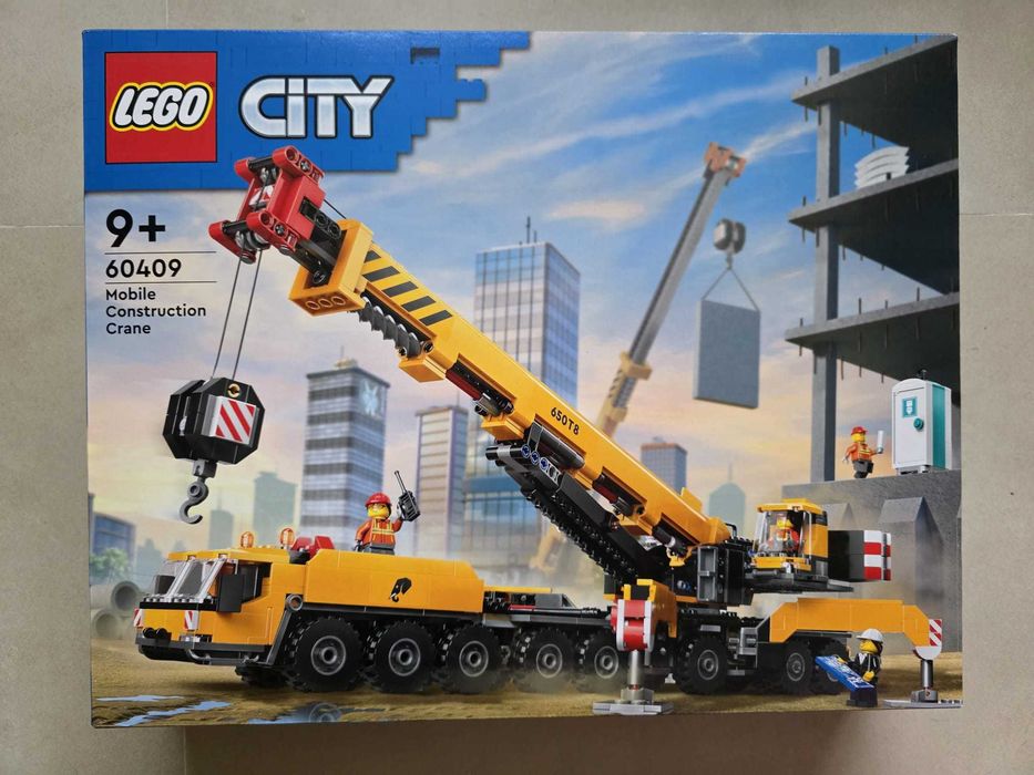 Lego 60409 CITY - Mobile Construction Crane. Novo e Selado