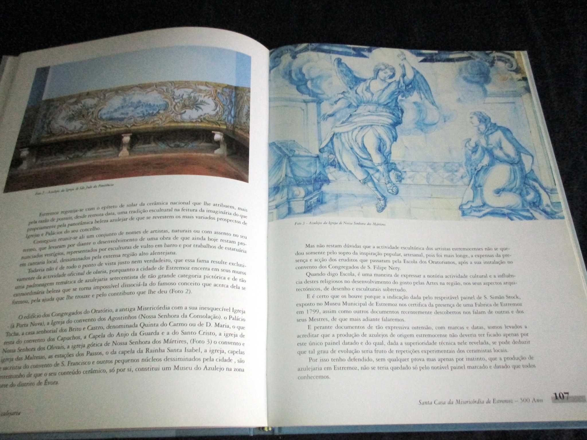 Livro 500 Anos Santa Casa da Misericórdia de Estremoz