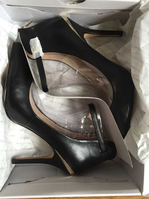 Czarne, eleganckie szpilki Aldo -39