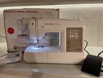 Maszyna do szycia Singer Brilliance 6180 – jak nowa!