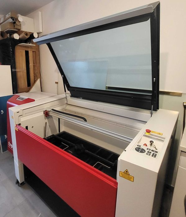 Laser CO2 Trotec Speedy 400 80 W do cięcia i grawerowania