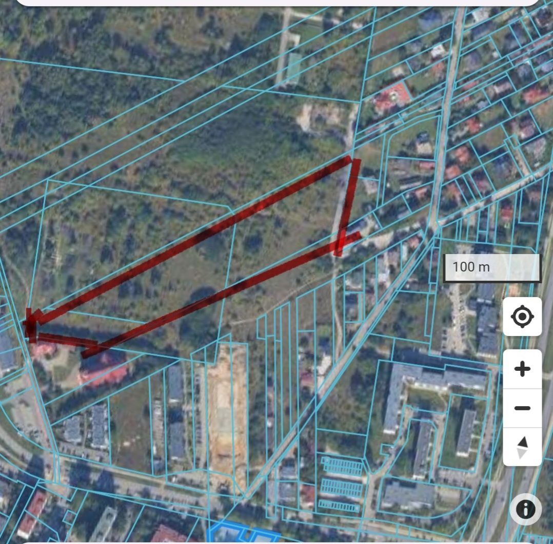 Sprzedam działki na osiedlu Michałów