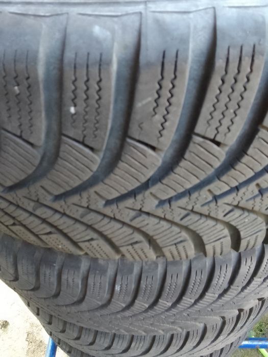 Cena za 4 Opony zimowe 205/55r16 HANKOOK 6mm