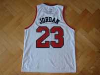 Jordan Chicago Bulls NBA retro koszulka Nike L
