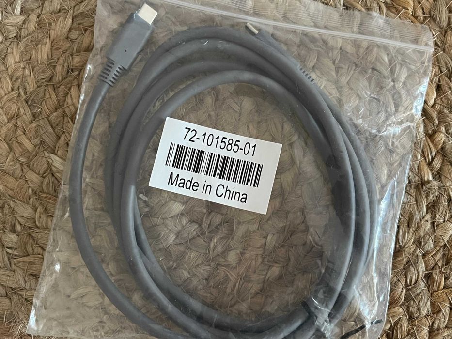 ШНУР КАБЕЛЬ Cisco 1.8m 72-101585-01 USB-C Thunderbolt3 100W