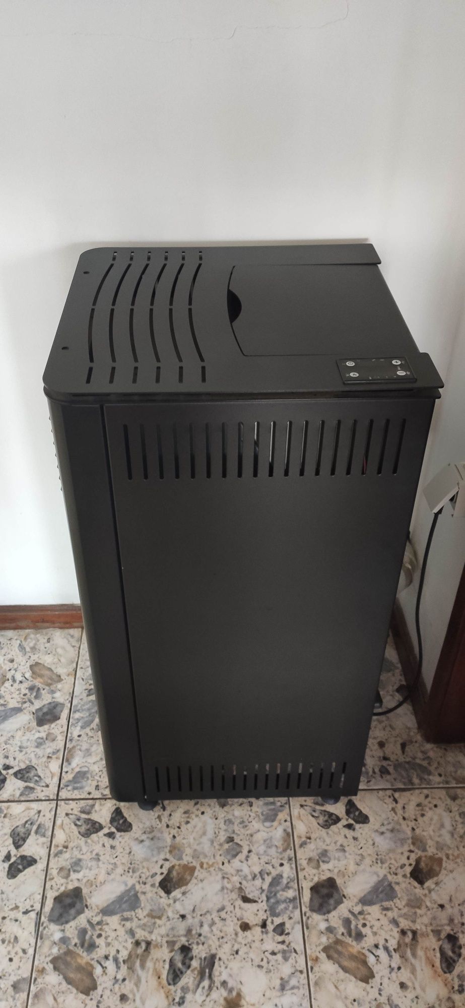 Salamandra pellets Audax 8KW