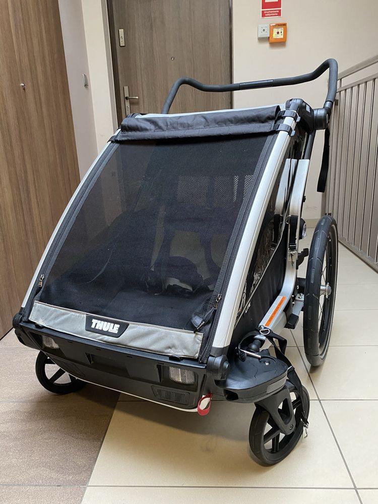 Wózek | Przyczepka rowerowa | Thule lite 2