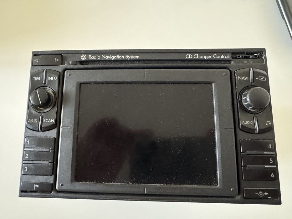 Radio Volkswagen Skoda