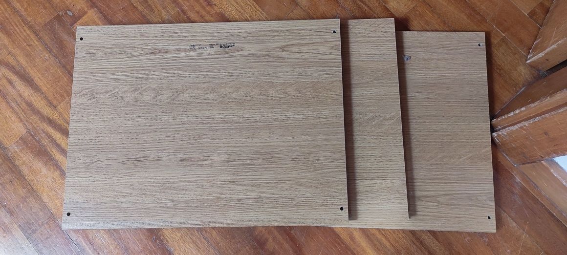Prateleiras para estante IKEA 50x60.