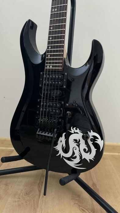 Cort X6 BK – Floyd Rose, HSH, 24 progi –  gotowa do grania