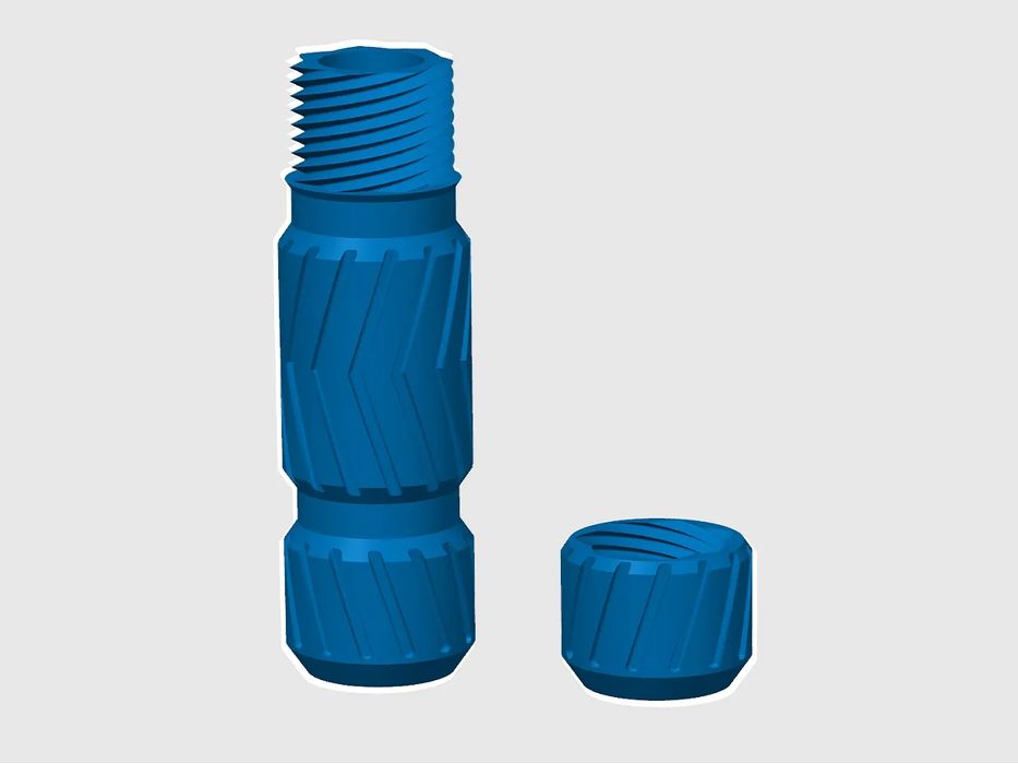 Suporte Duplo para Pilhas AA ou 14500