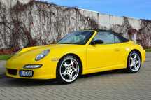 Porsche 911 (997) Carrera Cabrio