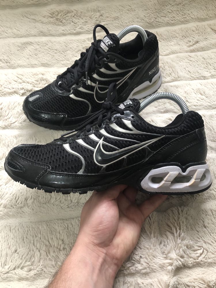 NIKE AIR MAX TORCH 4 (40) 25.5см Vintage черные мужские кроссовки tn