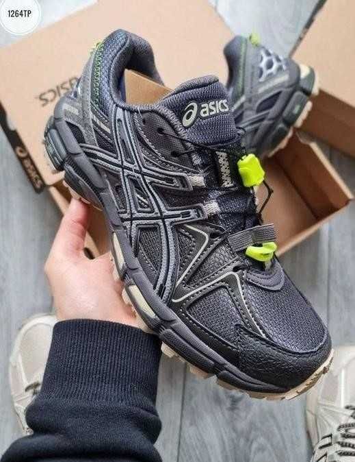 Чоловічі кросівки Asics Gel-Kahana 8 Dark Grey 40-45 асикс Топ модель!