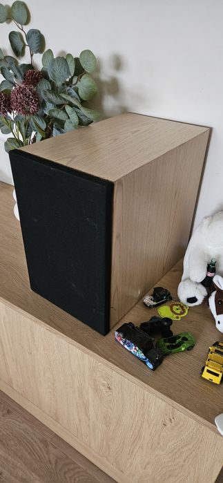 Zestaw głośników i wzmacniacz