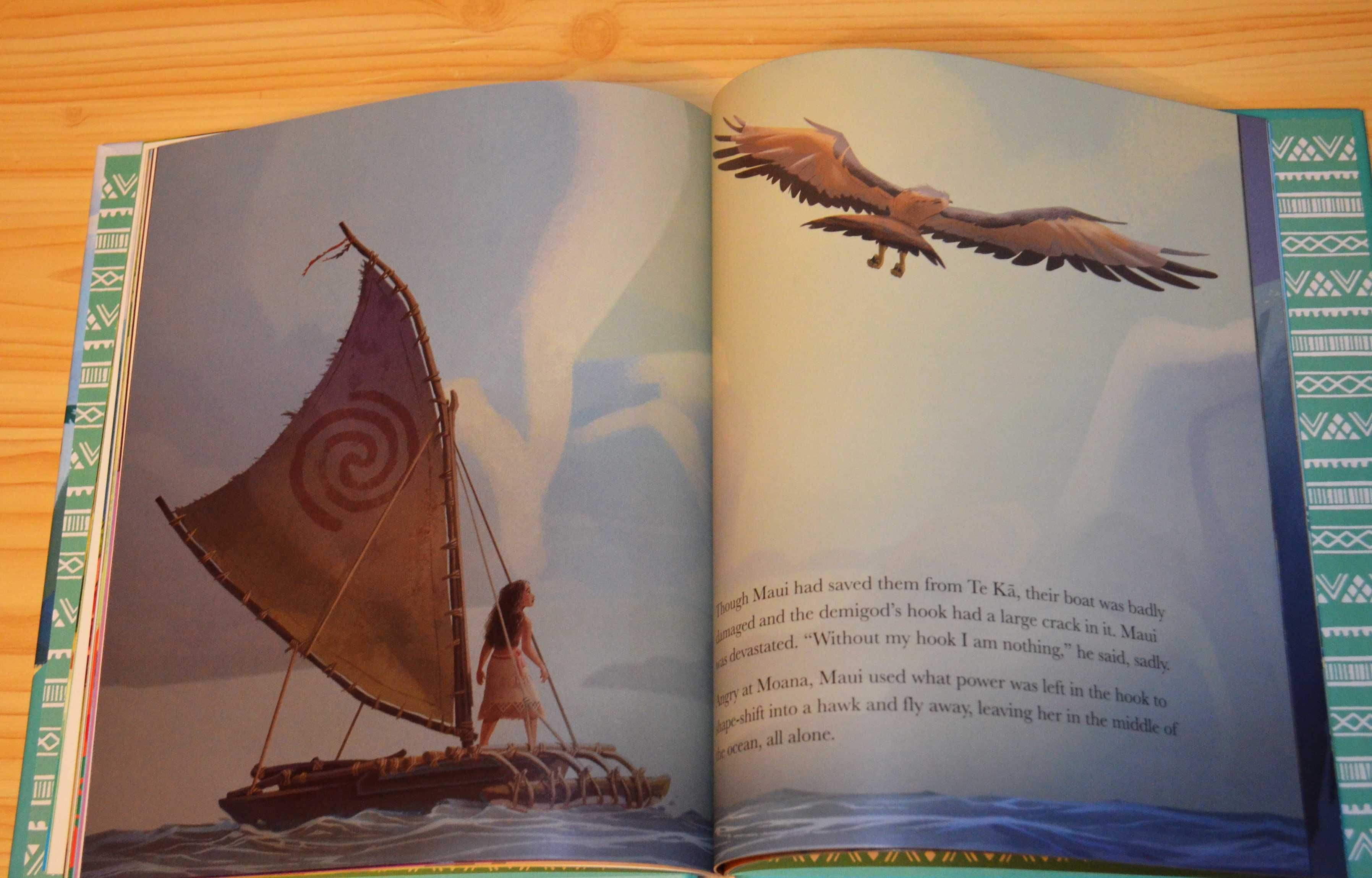 Moana, дитяча книга англійською