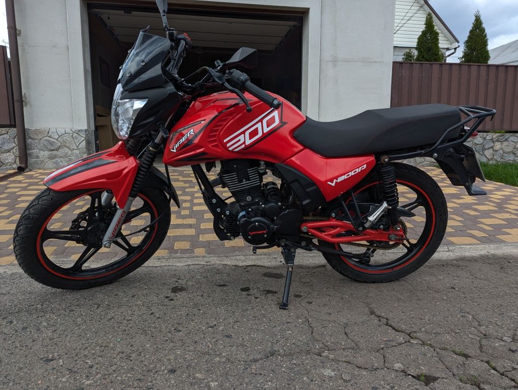 Мотоцикл viper v200p