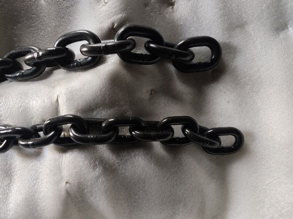 Correntes para capinadeiras em aço amolgadas G80