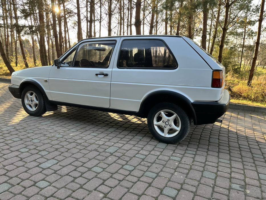 Volkswagen Golf 2 тюнінг