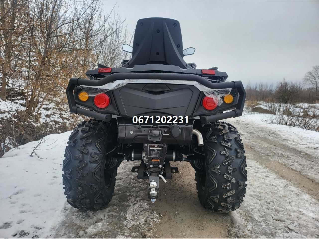 ODES 650 ATV КВАДРОЦИКЛ Одес Сигвей безкоштовна доставка